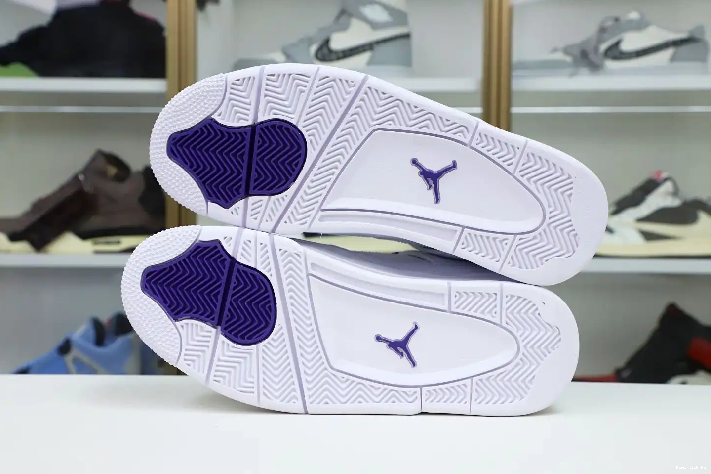 JORDAN PURPLE AIR METALLIC Kimikick 4 0815